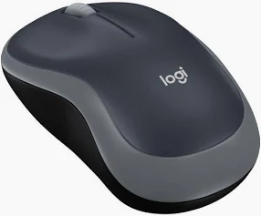 Logitech M185 Wireless Mouse - Swift Grey - 910-002235