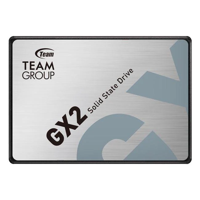 TEAMGROUP GX2 | 256GB | SATA III | 2.5 | 12 MONTHS WARRANTY | SOLID STATE DRIVE STORAGE