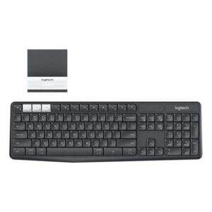 Logitech K375s  Multi-device Wireless Keyboard - Black, (1YR WRTY)