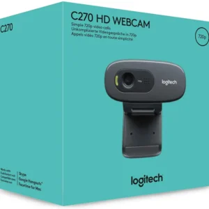 Logitech HD Webcam C270 - Black