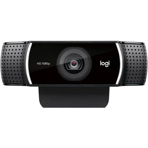 Logitech C922 Pro Stream Webcam, HD 1080p/30fps or HD 720p/60fps Hyperfast Streaming, Stereo Audio, HD light correction, Autofocus - Image 3