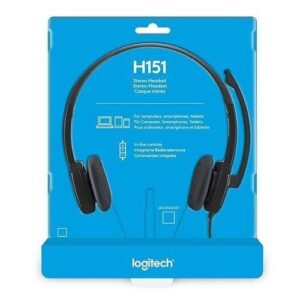 LOGITECH H151 STEREO HEADSET