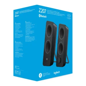 Logitech Z207 Bluetooth Stereo External Speakers