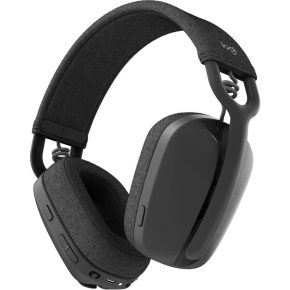Logitech Zone Vibe 100 Wireless Headset black - Image 2