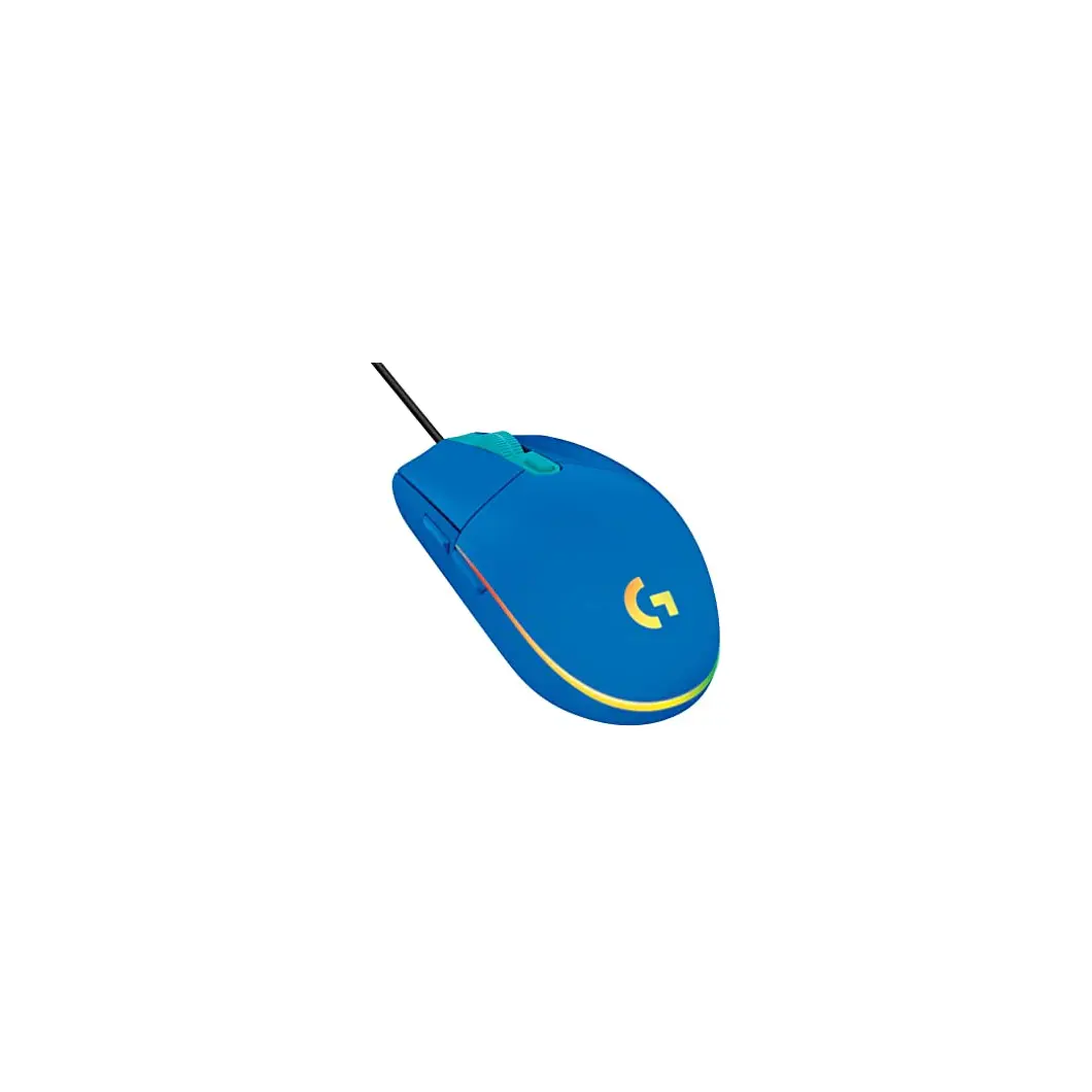Logitech G203 Light sync Gaming Mouse-Blue