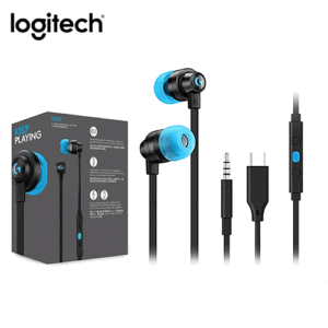 LOGITECH G333 Gaming Earphones Black
