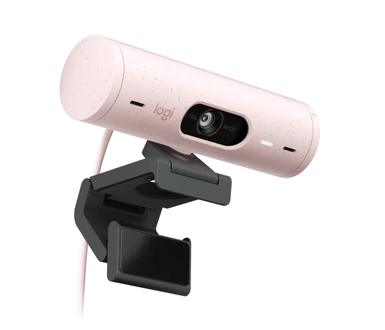 Logitech Brio 500 pink - Image 3