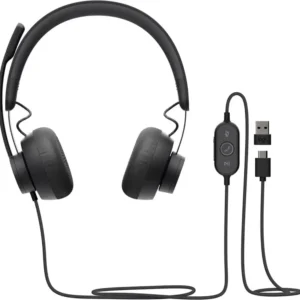 Logitech Zone Wired Noise Cancelling Headset