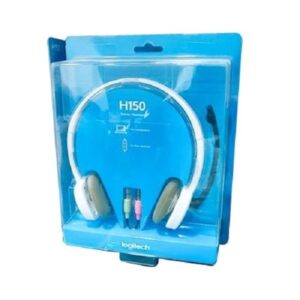 Logitech Stereo Headset H150 – White (2*3.5 MM JACK) – 981-000350