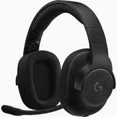 Logitech G433 7.1 Surround Gaming Headset (Triple Black)